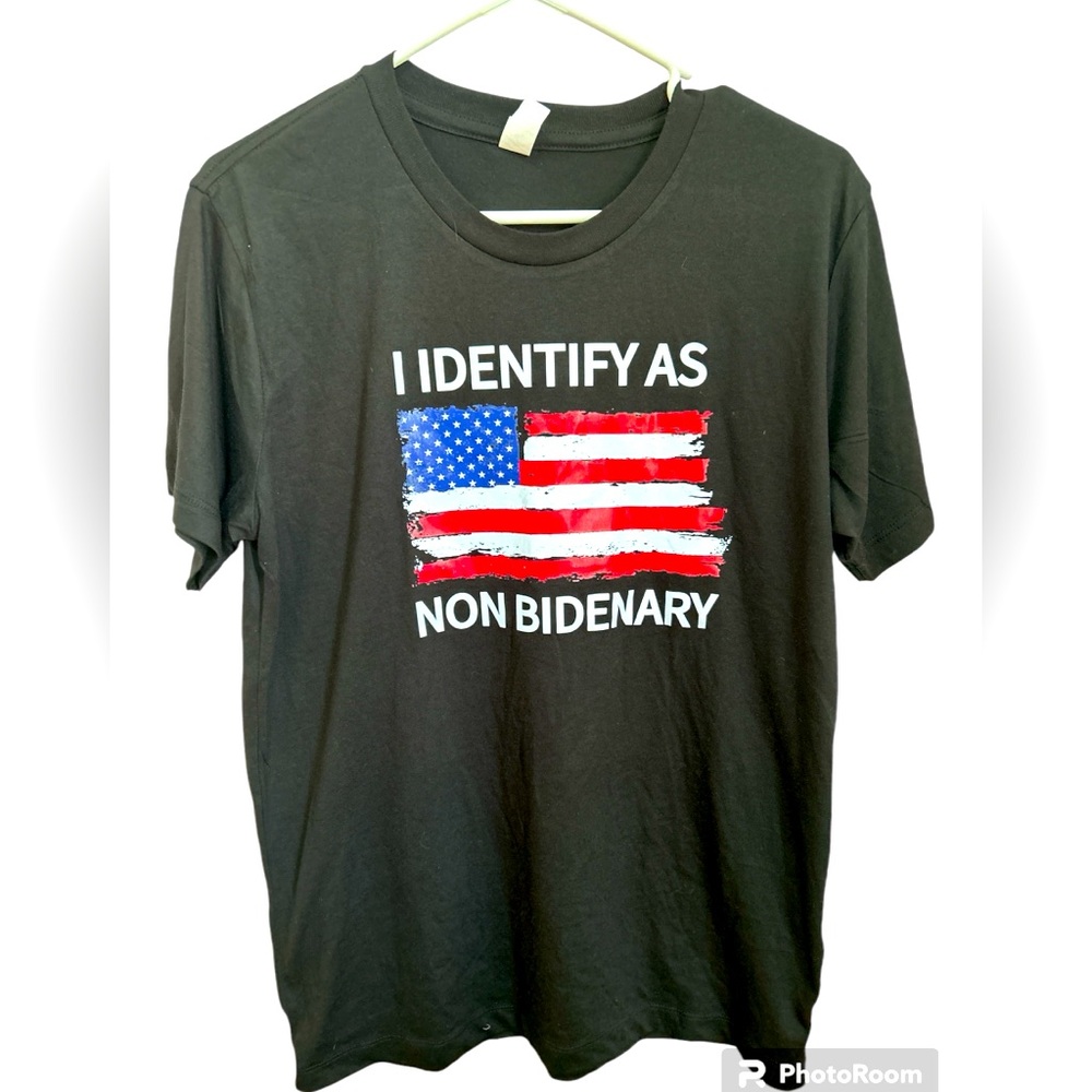 Patriotic Graphic T-Shirt Size Medium Unisex